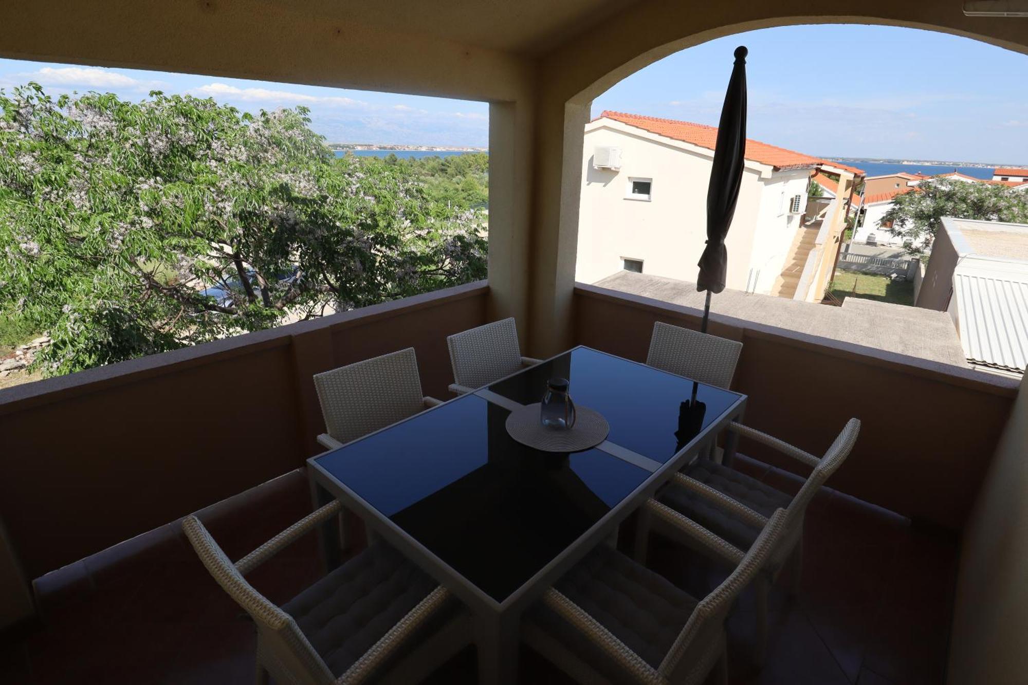 Apartman ˝Abaza˝ Vir Exteriér fotografie
