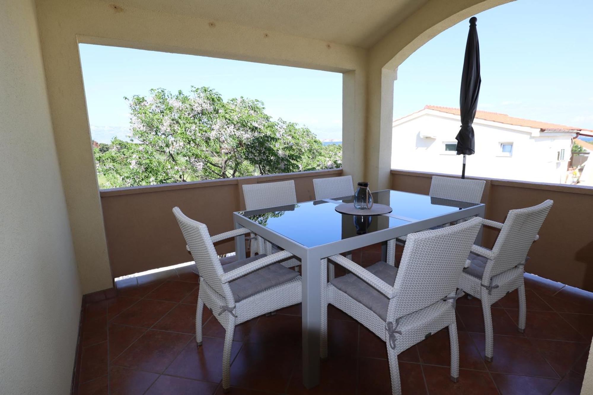 Apartman ˝Abaza˝ Vir Exteriér fotografie