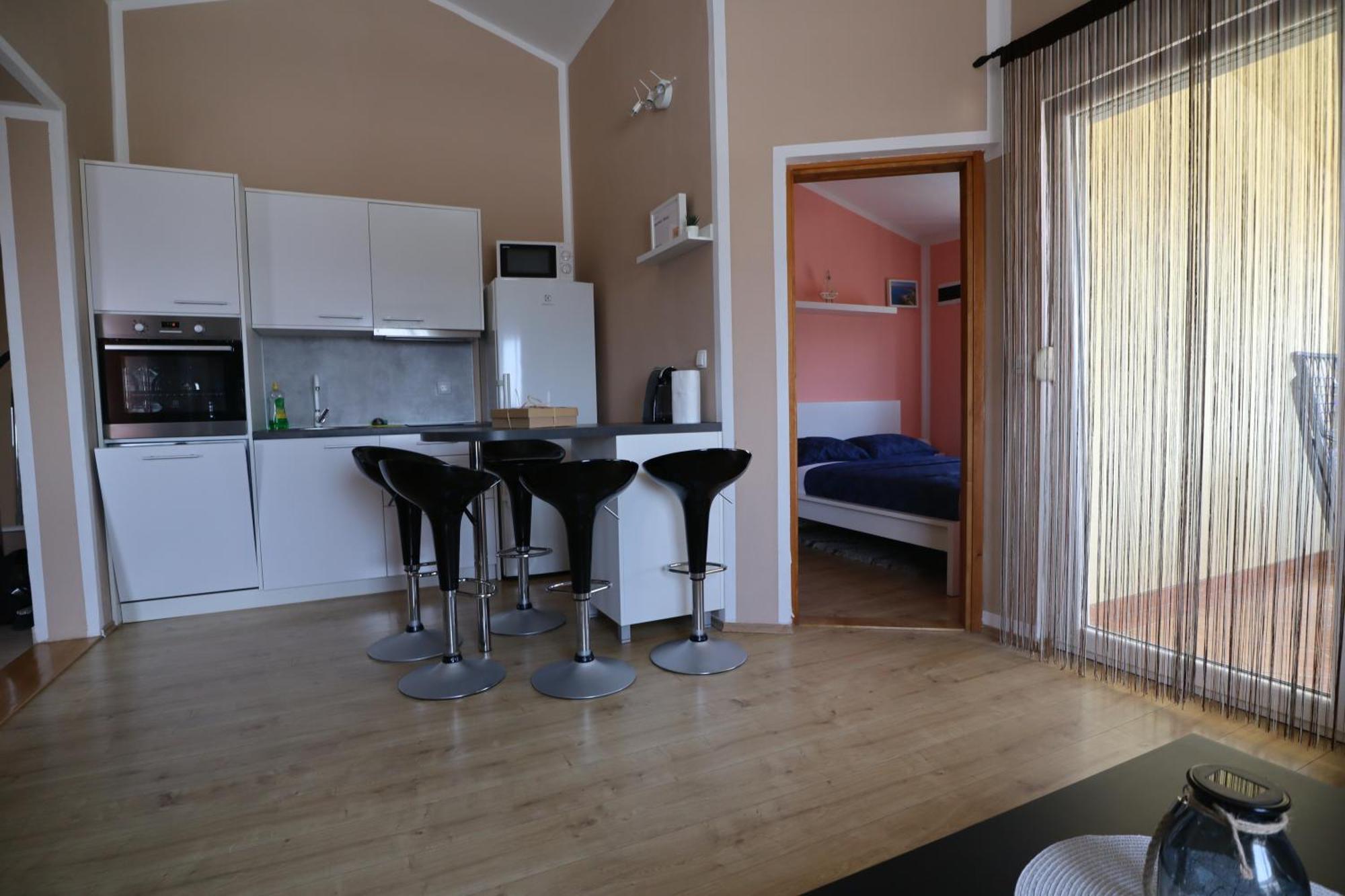 Apartman ˝Abaza˝ Vir Exteriér fotografie